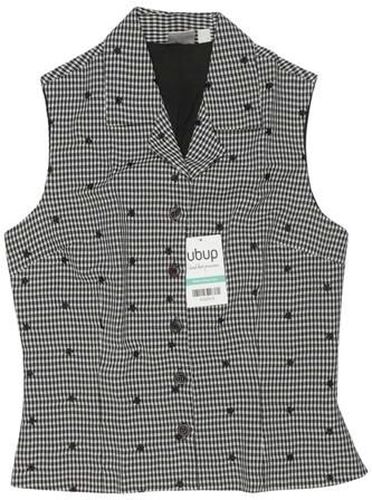 Damen Weste, grau, Gr. EU 34, Synthetik, Viskose - Second Hand - Alba Moda - Modalova