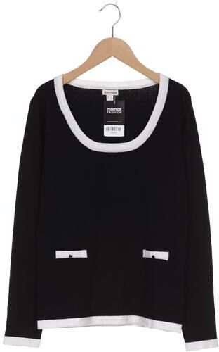 Damen Pullover, schwarz, Gr. EU 36, Synthetik, Viskose - Second Hand - Alba Moda - Modalova