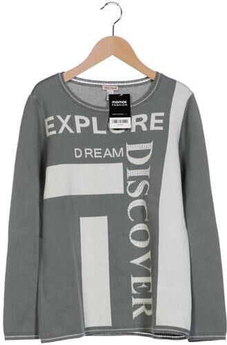 Damen Pullover, grün, Gr. EU 36, Baumwolle, Synthetik - Second Hand - Alba Moda - Modalova