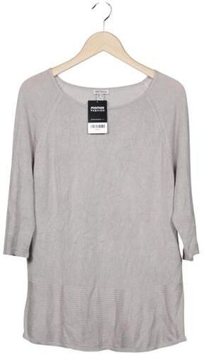 Damen Pullover, grau, Gr. EU 40, Seide, Modal - Second Hand - Alba Moda - Modalova