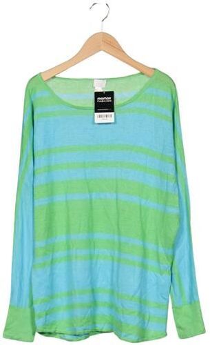 Damen Pullover, grün, Gr. EU 36, Leinen - Second Hand - Alba Moda - Modalova