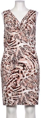 Damen Kleid, braun, Gr. EU 42, Elasthan, Viskose - Second Hand - Alba Moda - Modalova