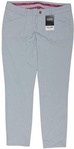 Damen Stoffhose, hellblau, Gr. EU 36, Elasthan, Synthetik - Second Hand - Alberto - Modalova