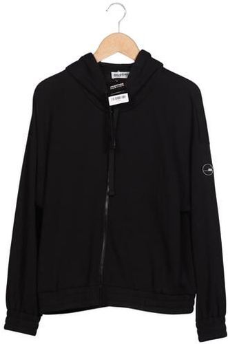 Damen Kapuzenpullover, schwarz, Gr. M, Elasthan, Synthetik, Viskose - Second Hand - Alife & Kickin - Modalova