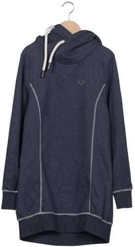 Damen Kapuzenpullover, marineblau, Gr. S, Baumwolle, Synthetik - Second Hand - Alife & Kickin - Modalova