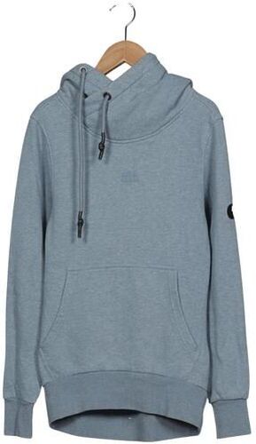 Damen Kapuzenpullover, hellblau, Gr. XS, Baumwolle, Synthetik - Second Hand - Alife & Kickin - Modalova