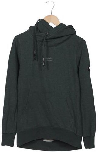 Damen Kapuzenpullover, grün, Gr. S, Baumwolle, Synthetik - Second Hand - Alife & Kickin - Modalova