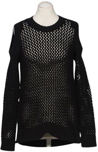 Damen Pullover, schwarz, Gr. S, Baumwolle - Second Hand - All Saints - Modalova