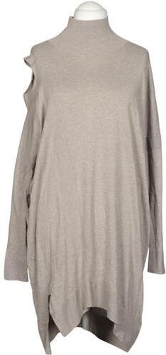 Damen Pullover, grau, Gr. L, Baumwolle, Viskose - Second Hand - All Saints - Modalova