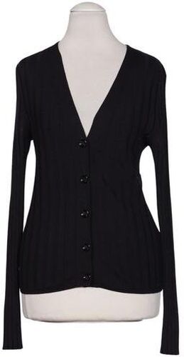 Damen Strickjacke, marineblau, Gr. S, Schurwolle - Second Hand - Allude - Modalova