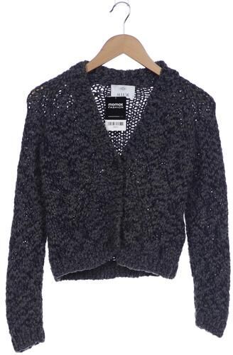 Damen Strickjacke, grau, Gr. S - Second Hand - Allude - Modalova
