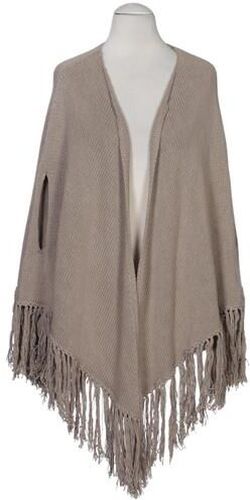 Damen Strickjacke, beige, Gr. Onesize, Baumwolle - Second Hand - Allude - Modalova