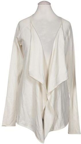 Damen Strickjacke, cremeweiß, Gr. S - Second Hand - Allude - Modalova