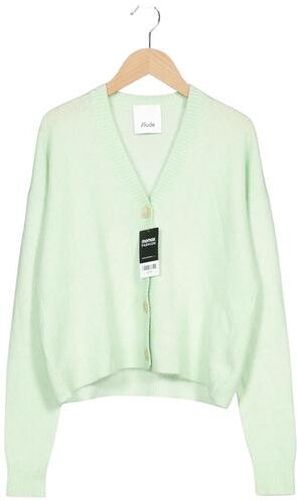 Damen Strickjacke, hellgrün, Gr. S - Second Hand - Allude - Modalova