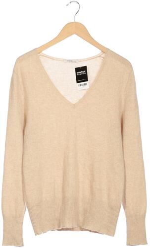 Damen Pullover, beige, Gr. M, Kaschmir - Second Hand - Allude - Modalova