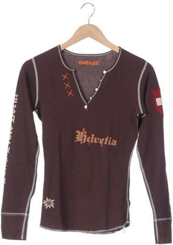 Damen Pullover, braun, Gr. XS - Second Hand - Alp n Rock - Modalova