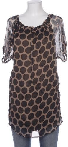 Ambiente Damen Bluse, braun, Gr. EU 36, Seide - Second Hand - Ambienté - Modalova