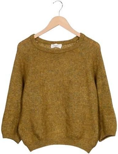 Damen Pullover, grün, Gr. XS, Alpaka, Elasthan, Merino, Synthetik - Second Hand - American vintage - Modalova