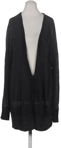 Damen Strickjacke, grau, Gr. M, Baumwolle - Second Hand - American vintage - Modalova