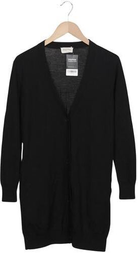 Damen Strickjacke, schwarz, Gr. XS, Wolle - Second Hand - American vintage - Modalova