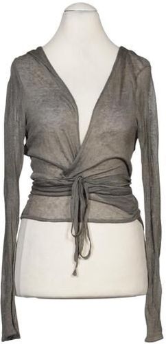 Damen Pullover, grau, Gr. S, Leinen, Synthetik - Second Hand - Annette Görtz - Modalova