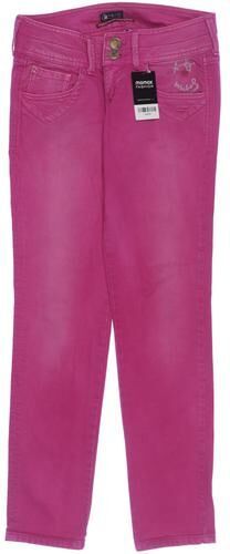 Damen Jeans, pink, Gr. W28 L32, Elasthan, Baumwolle, Synthetik - Second Hand - Andy Warhol by Pepe Jeans - Modalova