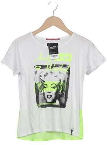 Damen T-Shirt, neon, Gr. M - Second Hand - Andy Warhol by Pepe Jeans - Modalova