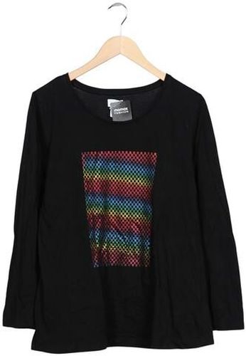 Damen Langarmshirt, schwarz, Gr. EU 46, Baumwolle - Second Hand - Angel of Style - Modalova