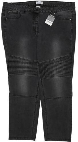 Damen Jeans, schwarz, Gr. EU 48, Elasthan, Baumwolle, Synthetik - Second Hand - Angel of Style - Modalova