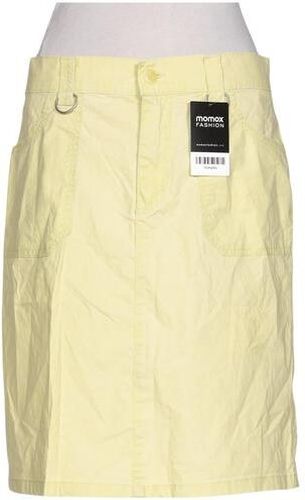 Damen Rock, gelb, Gr. EU 38, Elasthan, Baumwolle - Second Hand - Angels - Modalova