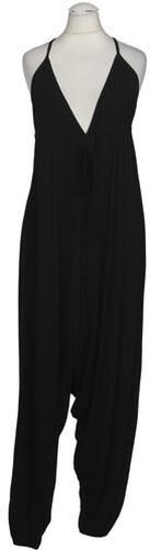 Damen Jumpsuit/Overall, schwarz, Gr. EU 36, Elasthan, Viskose - Second Hand - Asos - Modalova