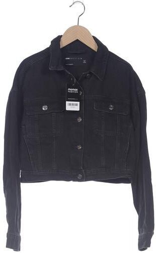 Damen Jacke, schwarz, Gr. EU 36, Baumwolle - Second Hand - Asos - Modalova