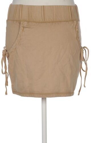 Damen Rock, beige, Gr. EU 40, Baumwolle - Second Hand - Asos - Modalova