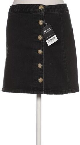 Damen Rock, schwarz, Gr. EU 36, Baumwolle - Second Hand - Asos - Modalova