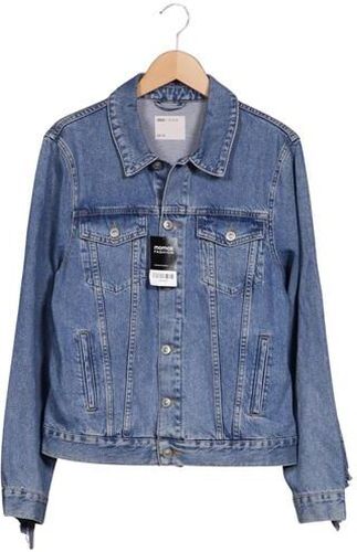 Damen Jacke, blau, Gr. EU 42, Baumwolle - Second Hand - Asos Tall - Modalova