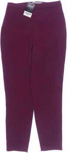 Damen Stoffhose, bordeaux, Gr. EU 36, Elasthan, Synthetik - Second Hand - Asos Tall - Modalova