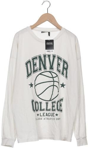 Damen Langarmshirt, weiß, Gr. EU 38, Baumwolle - Second Hand - Asos Tall - Modalova