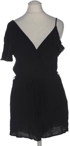 Damen Jumpsuit/Overall, schwarz, Gr. EU 38, Baumwolle, Viskose - Second Hand - Asos Tall - Modalova