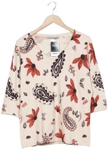 Damen Pullover, beige, Gr. EU 44, Baumwolle - Second Hand - Ashley Brooke - Modalova