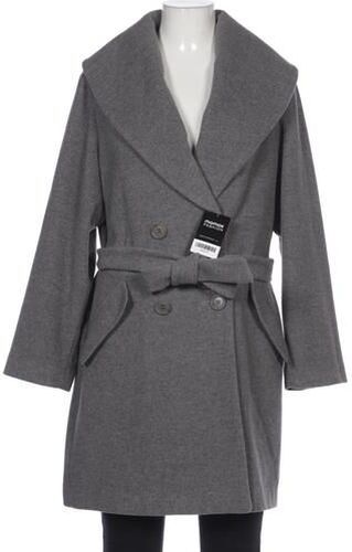 Damen Mantel, grau, Gr. EU 38, Kaschmir, Schurwolle, Synthetik, Viskose - Second Hand - Ashley Brooke - Modalova
