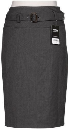 Damen Rock, grau, Gr. EU 34 (IT 40), Elasthan, Wolle - Second Hand - Aspesi - Modalova