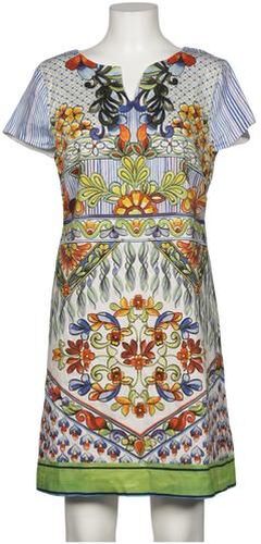 Damen Kleid, mehrfarbig, Gr. EU 40, Elasthan, Baumwolle, Synthetik, Viskose - Second Hand - Apanage - Modalova