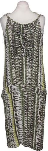 Damen Kleid, grün, Gr. EU 42, Elasthan, Viskose - Second Hand - Apanage - Modalova