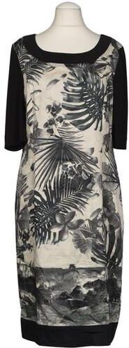 Damen Kleid, grau, Gr. EU 40, Elasthan, Baumwolle, Synthetik - Second Hand - Apanage - Modalova