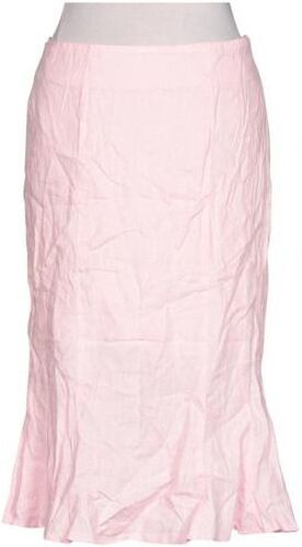 Damen Rock, pink, Gr. EU 34, Leinen, Viskose - Second Hand - Apanage - Modalova