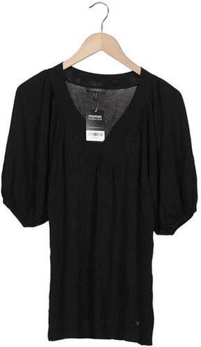Damen Bluse, schwarz, Gr. EU 38, Synthetik, Viskose - Second Hand - Apart - Modalova