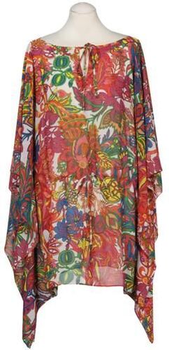 Damen Bluse, mehrfarbig, Gr. EU 36, Synthetik - Second Hand - Apart - Modalova