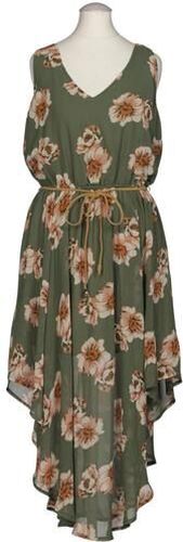 Damen Kleid, grün, Gr. M, Synthetik - Second Hand - aprico - Modalova