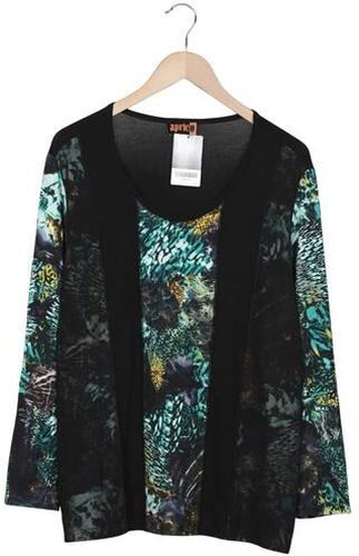 Damen Langarmshirt, schwarz, Gr. EU 44, Elasthan, Synthetik, Viskose - Second Hand - aprico - Modalova
