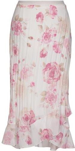 Damen Rock, mehrfarbig, Gr. EU 38, Synthetik - Second Hand - apriori - Modalova